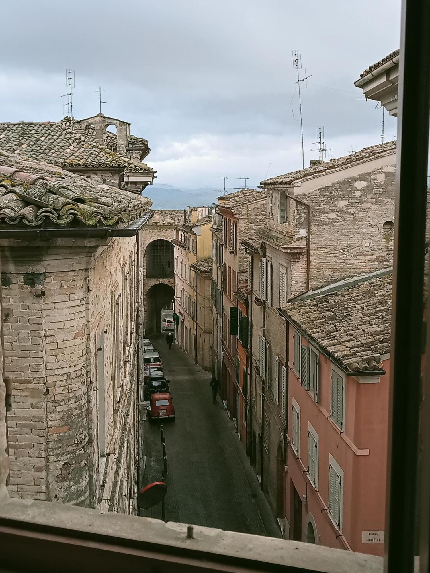 Camere Via Crispi Centro Storico Macerata Dış mekan fotoğraf